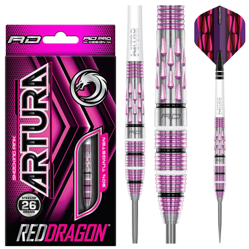 Red Dragon - Artura 1 - Steel Darts Szett - Direct Darts - 8