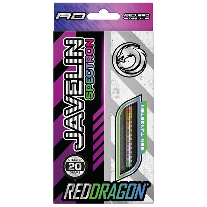 Red Dragon - Javelin Spectron - Steel Darts Szett - Direct Darts - 4