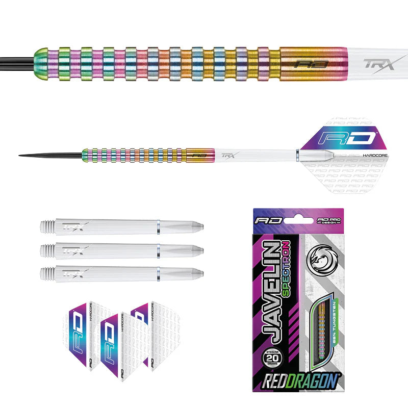 Red Dragon - Javelin Spectron - Steel Darts Szett - Direct Darts - 5