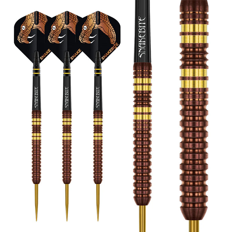 Red Dragon - Peter Wright Copper Fusion - Steel Darts Szett - Direct Darts - 6