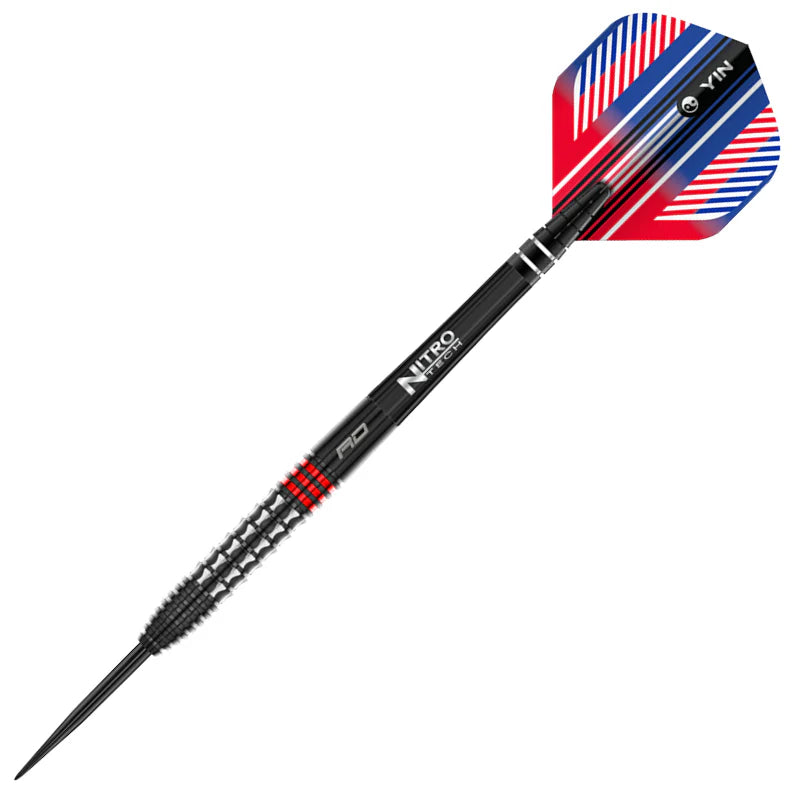 Red Dragon - Vengeance Red - Steel Darts Szett - Direct Darts - 3