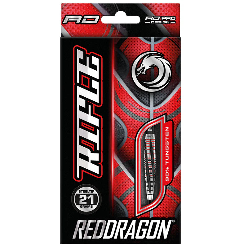 Red Dragon - Rifle - Steel Darts Szett - Direct Darts - 4