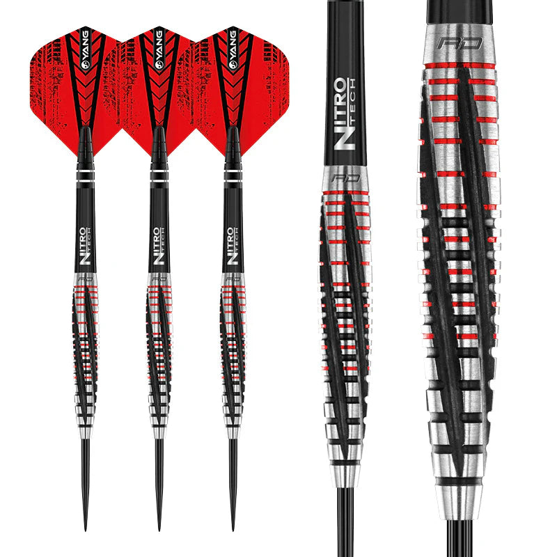 Red Dragon - Rifle - Steel Darts Szett - Direct Darts - 6