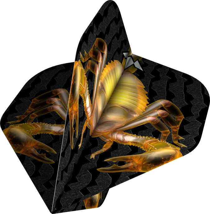 Mission - Solo - Scorpion - No2 - 100 Mikron - Darts Toll - Direct Darts - 2
