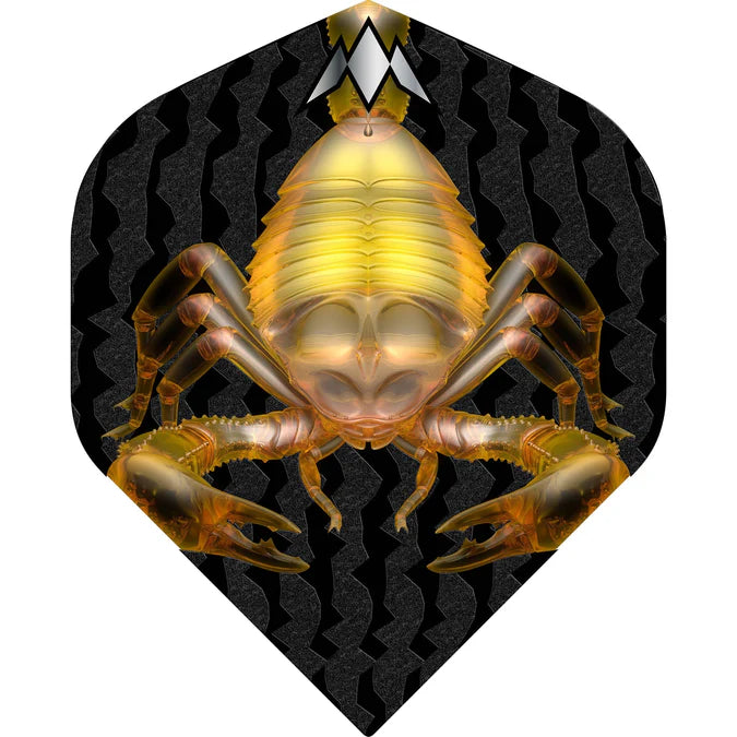 Mission - Solo - Scorpion - No2 - 100 Mikron - Darts Toll - Direct Darts - 1
