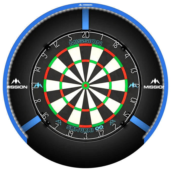 MISSION - TORUS 270 BLUE - DARTS LIGHTING