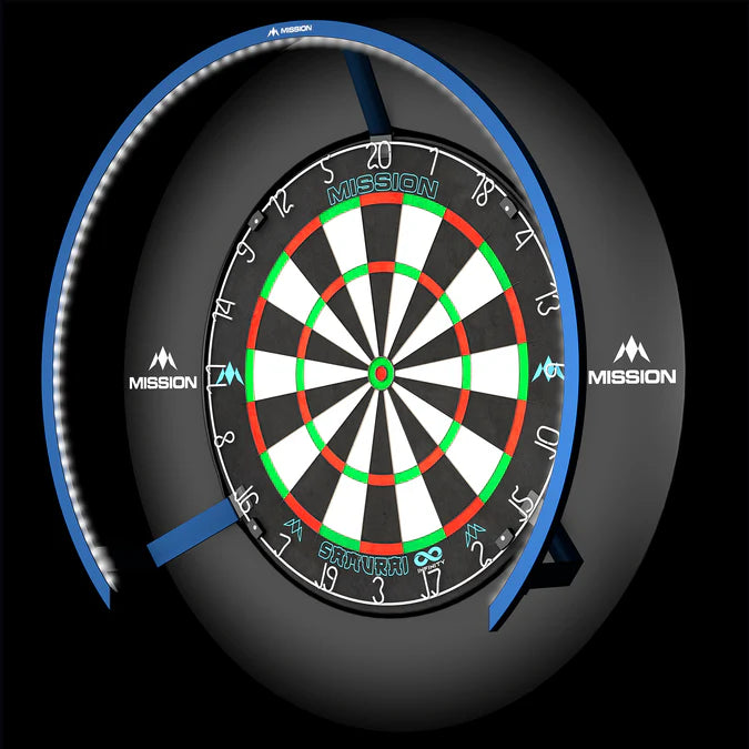 MISSION - TORUS 270 BLUE - DARTS LIGHTING
