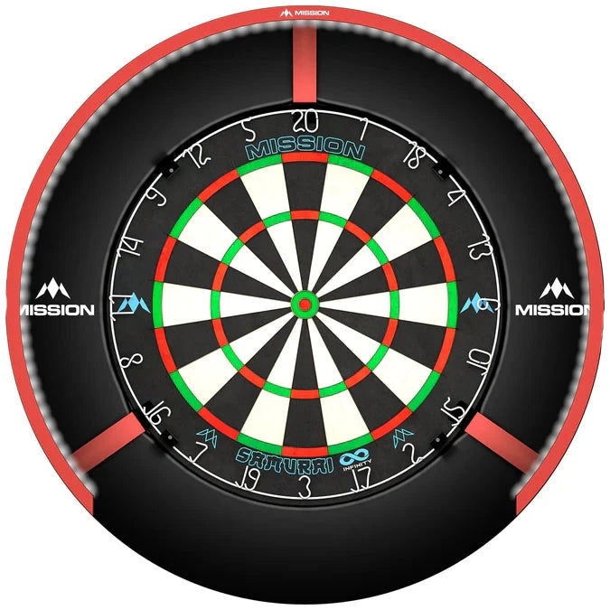 MISSION - TORUS 270 RED - DARTS LIGHTING