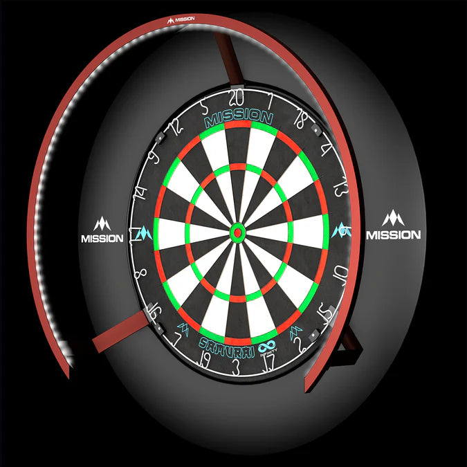 MISSION - TORUS 270 RED - DARTS LIGHTING