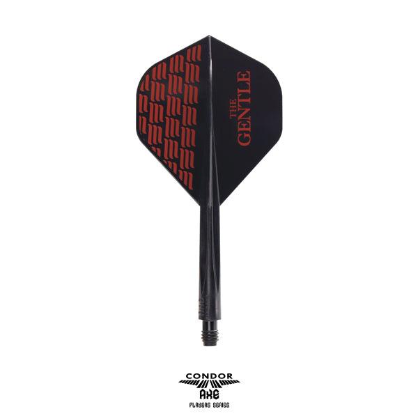 Condor - Axe The Gentle - Fekete - No2 - Egybe Darts Szár/Toll - Direct Darts - 1