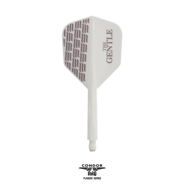 Condor - Axe The Gentle - Fehér - No6 - Egybe Darts Szár/Toll - Direct Darts - 1
