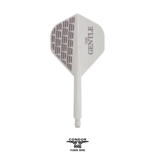 Condor - Axe The Gentle - Fehér - No2 - Egybe Darts Szár/Toll - Direct Darts - 1