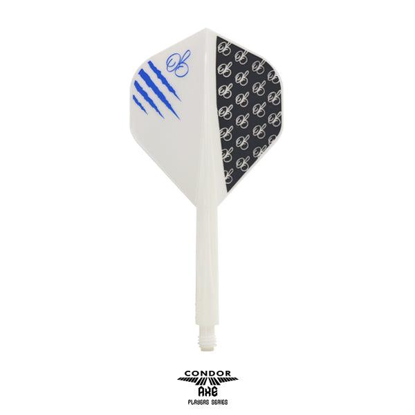 Condor - Axe The Master - Fehér - No2 - Egybe Darts Szár/Toll - Direct Darts - 2