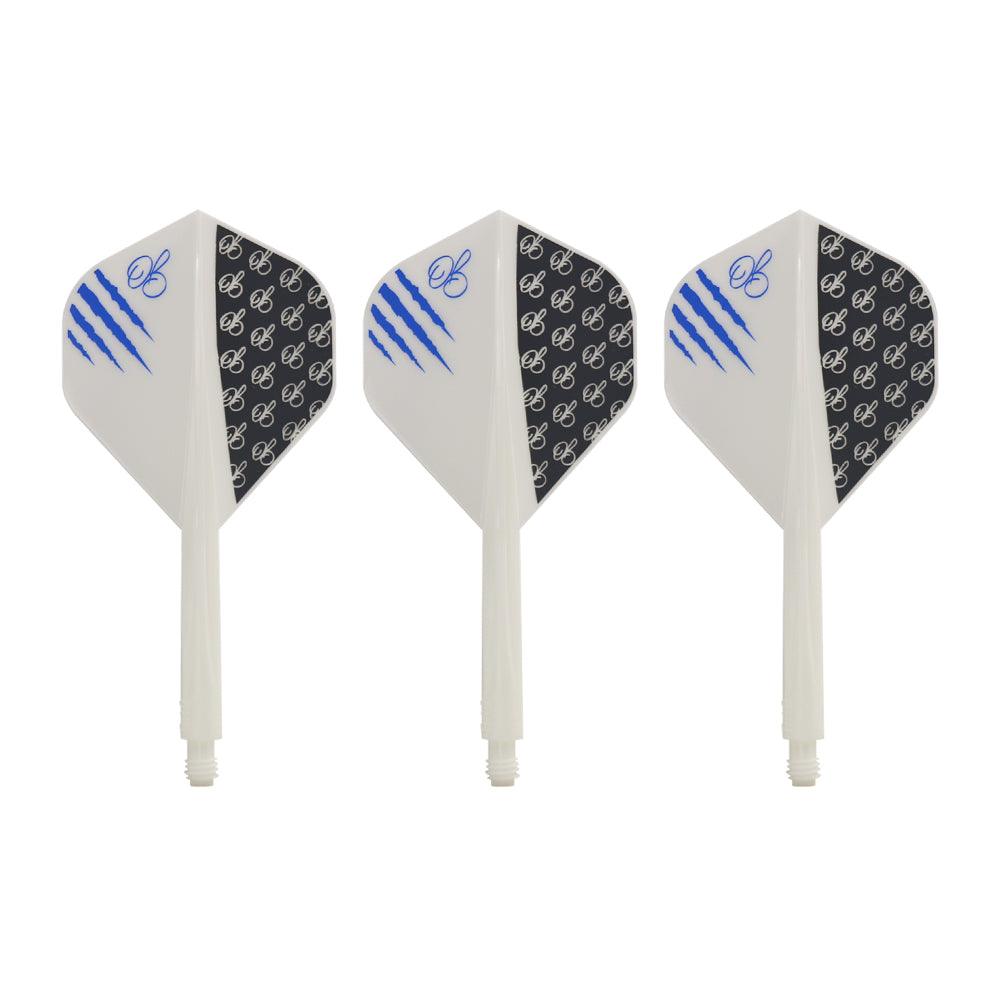 Condor - Axe The Master - Fehér - No2 - Egybe Darts Szár/Toll - Direct Darts - 1
