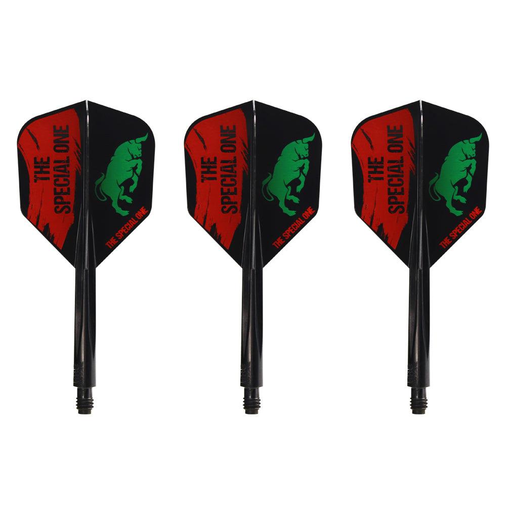Condor - Axe Special One2 - Fekete - No6 - Egybe Darts Szár/Toll - Direct Darts - 1