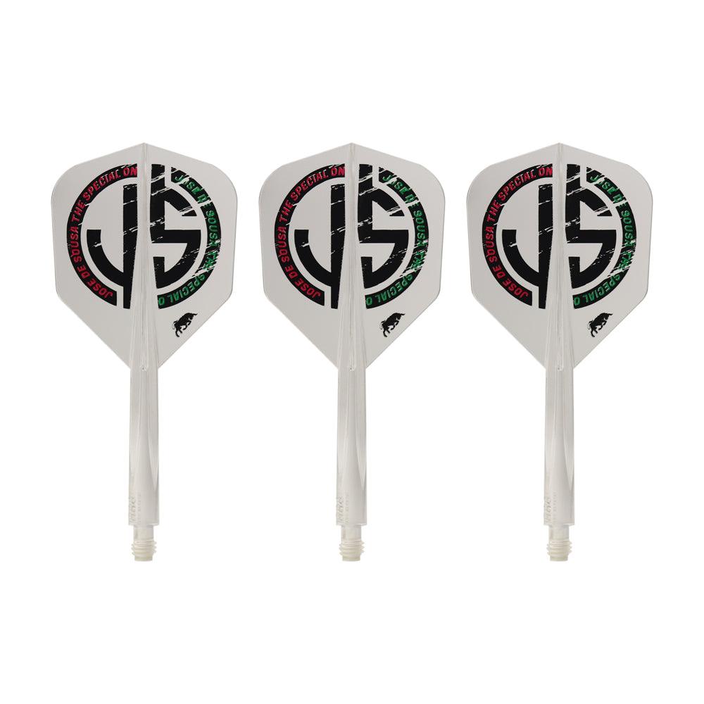 Condor - Axe Special One 3 - Víztiszta - No6 - Egybe Darts Szár/Toll - Direct Darts - 1