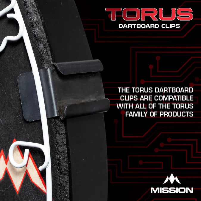 Mission - Torus Világítás Rögzítő (3Db) - Direct Darts - 2