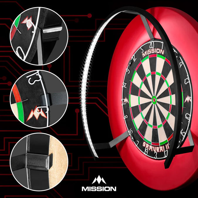 Mission - Torus Világítás Rögzítő (3Db) - Direct Darts - 3