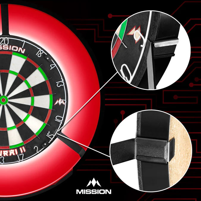 Mission - Torus Világítás Rögzítő (3Db) - Direct Darts - 4