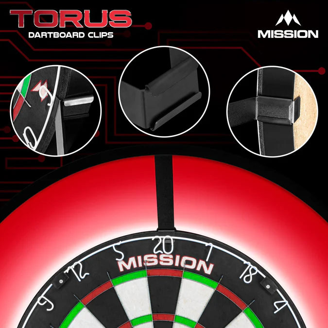 Mission - Torus Világítás Rögzítő (3Db) - Direct Darts - 6