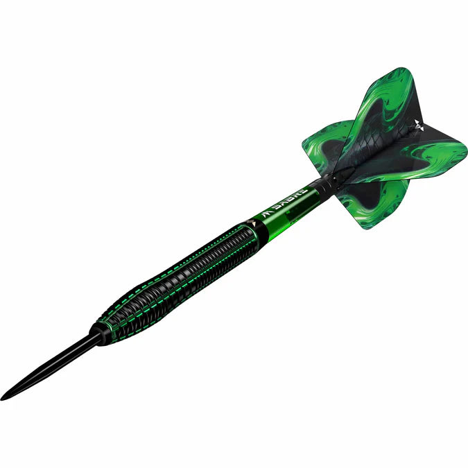 Mission - Venom 90% - Fekete & Zöld - Steel Darts Szett - Direct Darts - 1