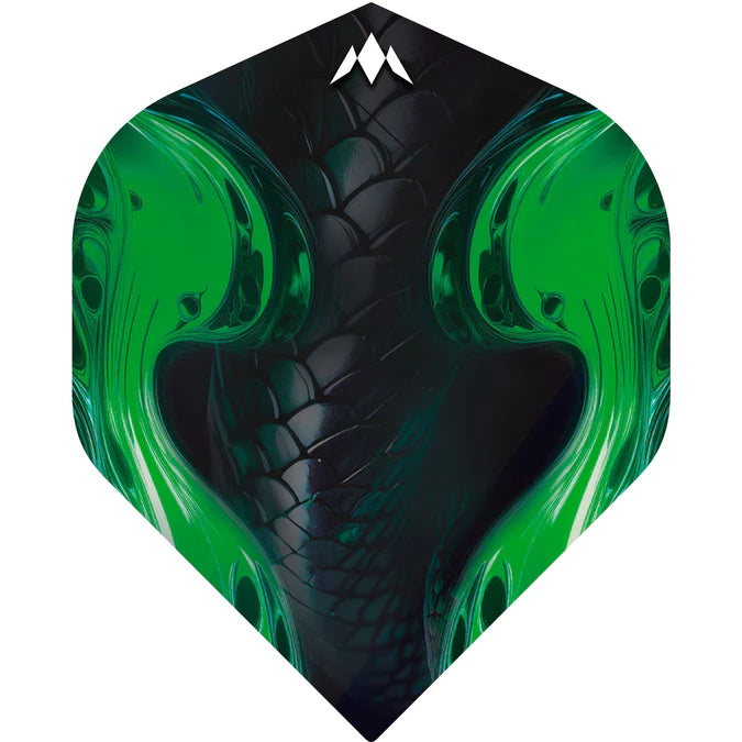 Mission - Solo - Venom - No2 - 100 Mikron - Darts Toll - Direct Darts - 1