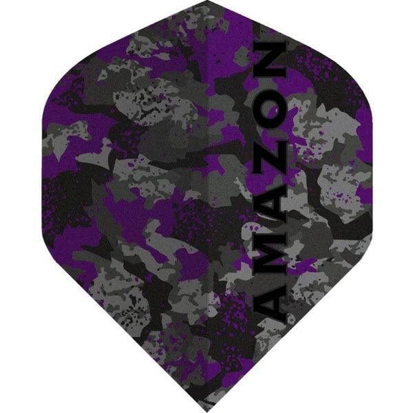 Amazon - Camo No2 Lila - 100 Mikron - Darts Toll - Direct Darts - 1