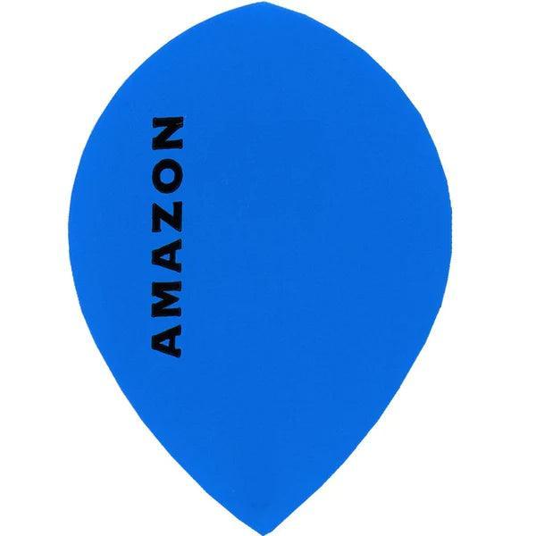 Amazon - Kék - Pear - 100 Mikron - Darts Toll - Direct Darts - 1
