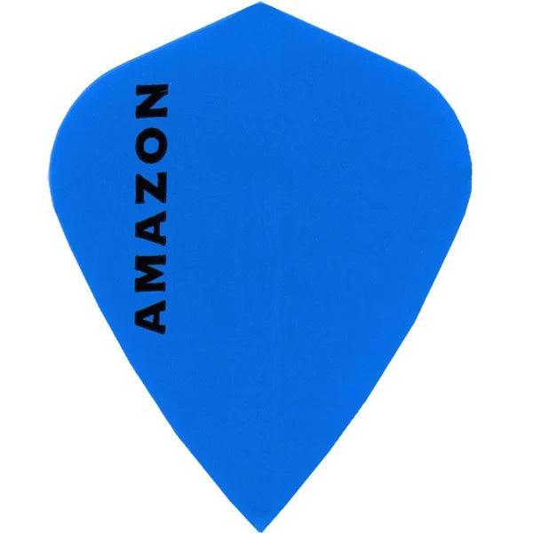 Amazon - Kite Shape Kék - 100 Mikron - Darts Toll - Direct Darts - 1