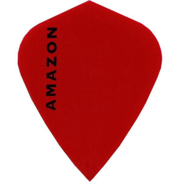 Amazon - Kite Shape Piros - 100 Mikron - Darts Toll - Direct Darts - 1