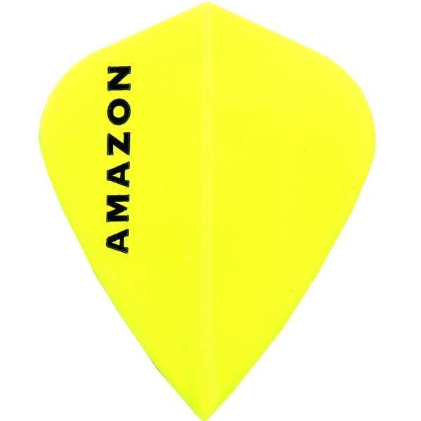 Amazon - Kite Shape Sárga - 100 Mikron - Darts Toll - Direct Darts - 1