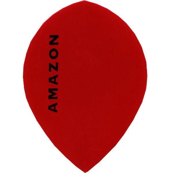 Amazon - Pear Shape Piros - 100 Mikron - Darts Toll - Direct Darts - 1