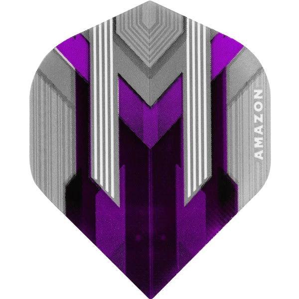 Amazon - Silver No2 Lila - 100 Mikron - Darts Toll - Direct Darts - 1