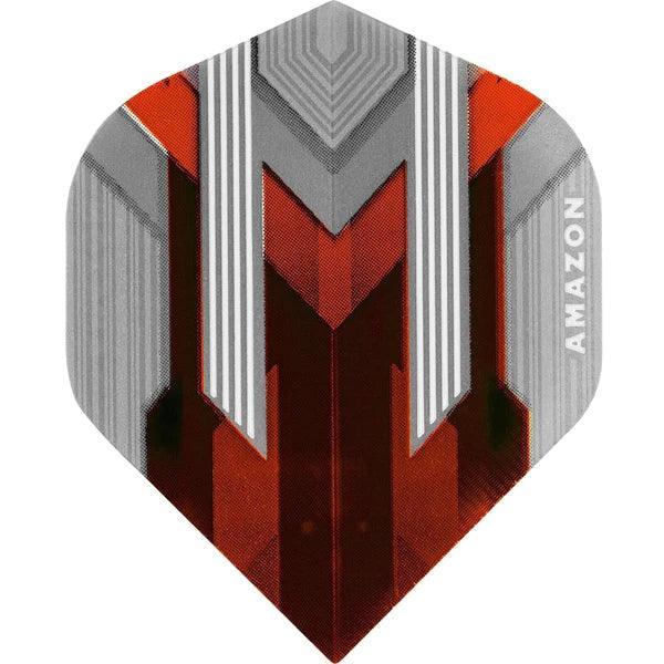 Amazon - Silver No2 Narancssárga - 100 Mikron - Darts Toll - Direct Darts - 1