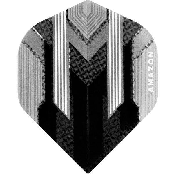 Amazon - Silver No2 Szürke - 100 Mikron - Darts Toll - Direct Darts - 1