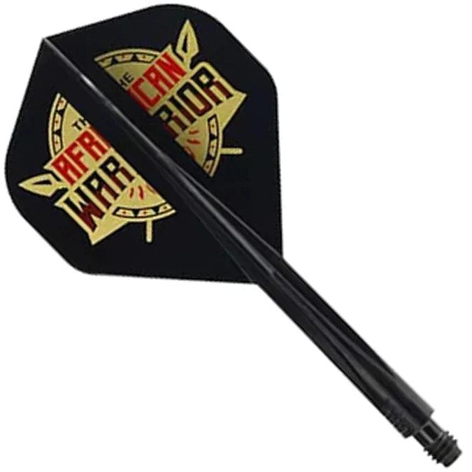 Condor - Axe A.W Inspiration2 - Fekete - No2 - Egybe Darts Szár/Toll - Direct Darts - 1