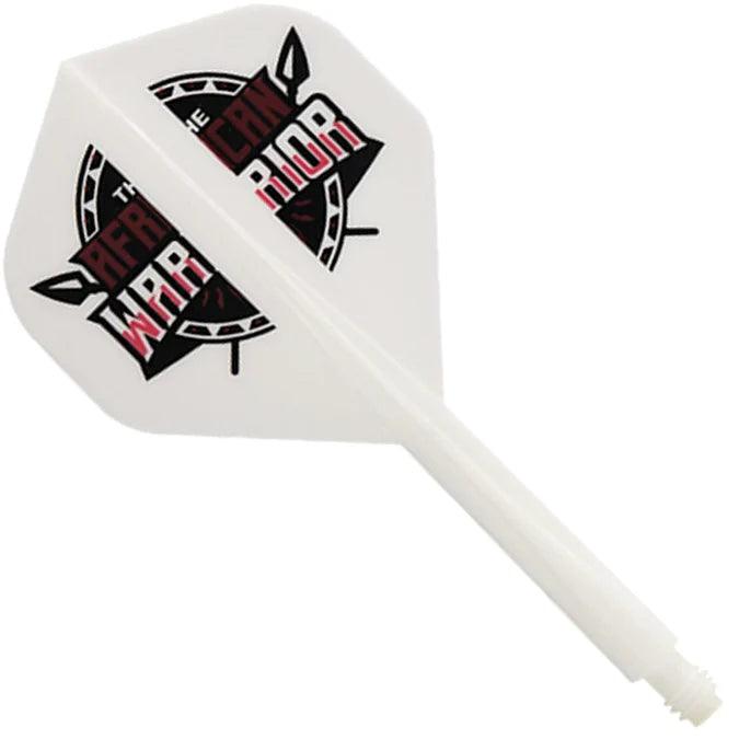 Condor - Axe A.W Inspiration2 - Fehér - No2 - Egybe Darts Szár/Toll - Direct Darts - 1