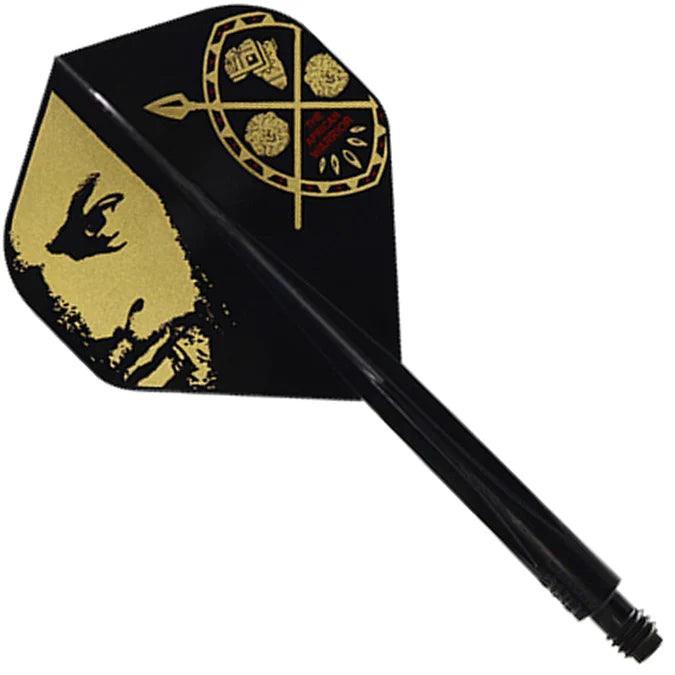Condor - Axe A.W Inspiration3 - Fekete - No2 - Egybe Darts Szár/Toll - Direct Darts - 1