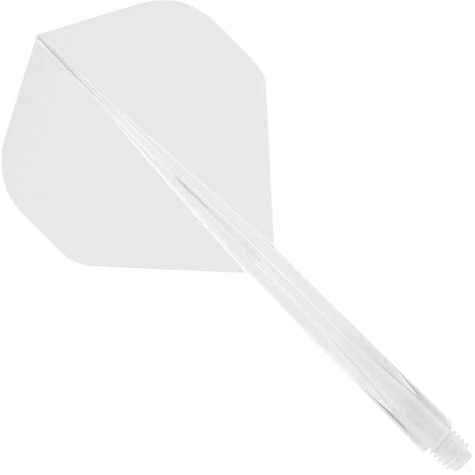 Condor - Axe - Víztiszta - No2 - Egybe Darts Szár/Toll - Direct Darts - 1