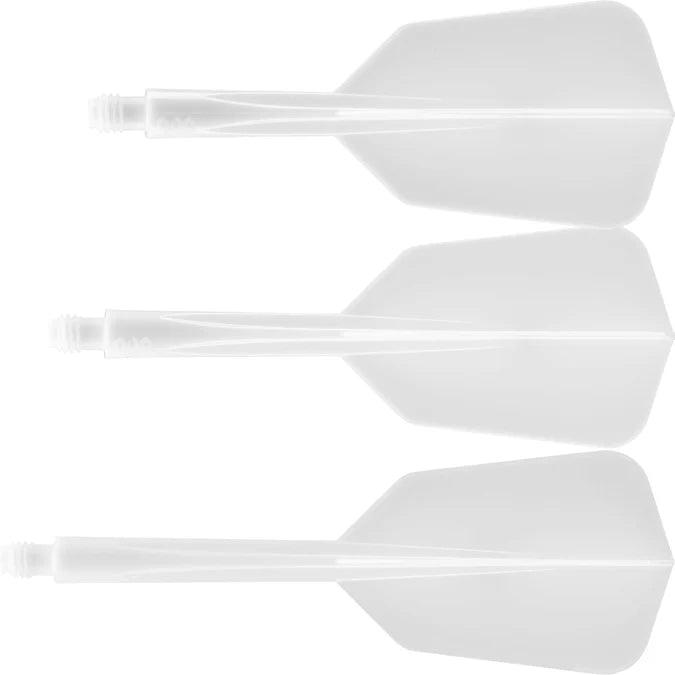 Condor - Axe Wing - Fehér - Slim - Egybe Darts Szár/Toll - Direct Darts - 2