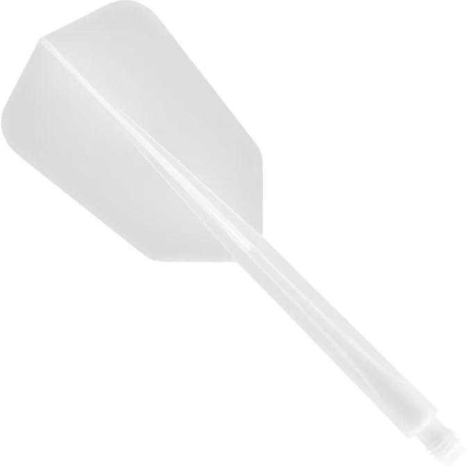 Condor - Axe Wing - Fehér - Slim - Egybe Darts Szár/Toll - Direct Darts - 1