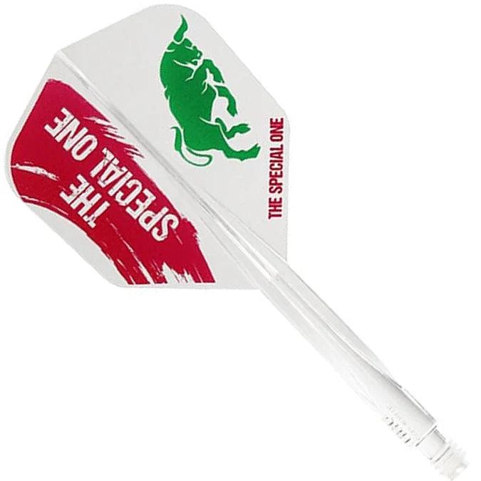 Condor - Axe Special One2 - Víztiszta - No6 - Egybe Darts Szár/Toll - Direct Darts - 1