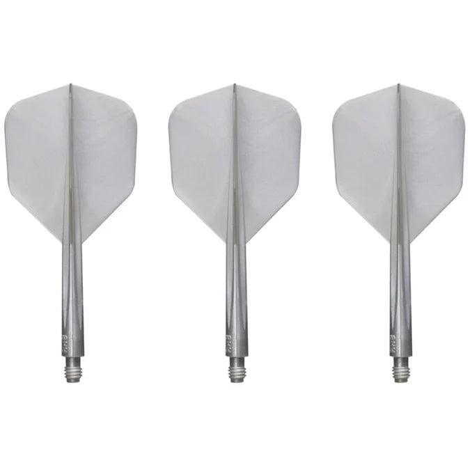 Condor - Axe Metalic - Pearl Ezüst - No6 - Egybe Darts Szár/Toll - Direct Darts - 2