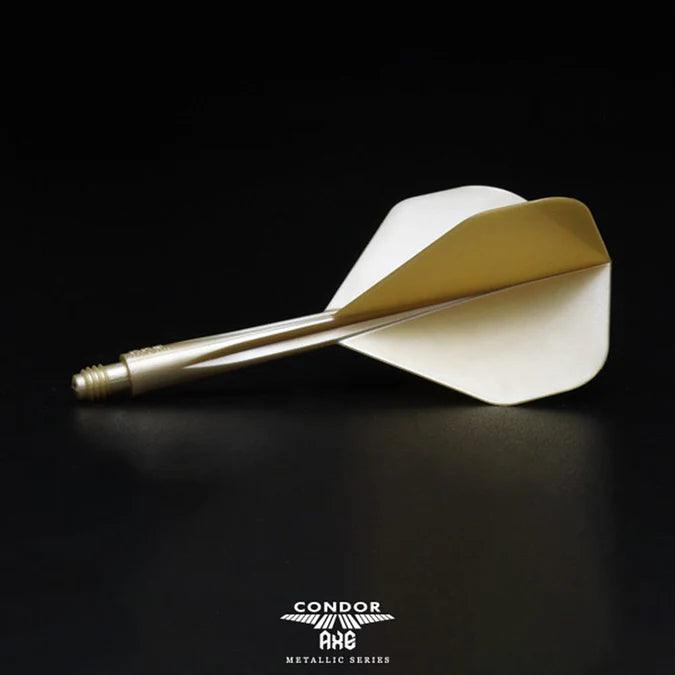 Condor - Axe Metalic - Champaign G - No2 - Egybe Darts Szár/Toll - Direct Darts - 3