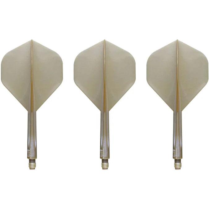 Condor - Axe Metalic - Champaign G - No2 - Egybe Darts Szár/Toll - Direct Darts - 2