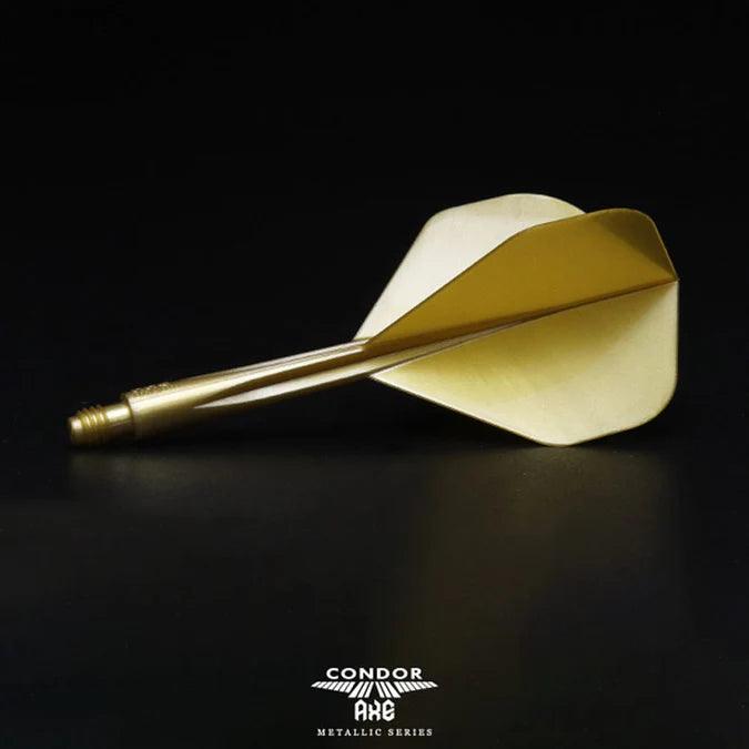 Condor - Axe Metalic - Arany - No2 - Egybe Darts Szár/Toll - Direct Darts - 3