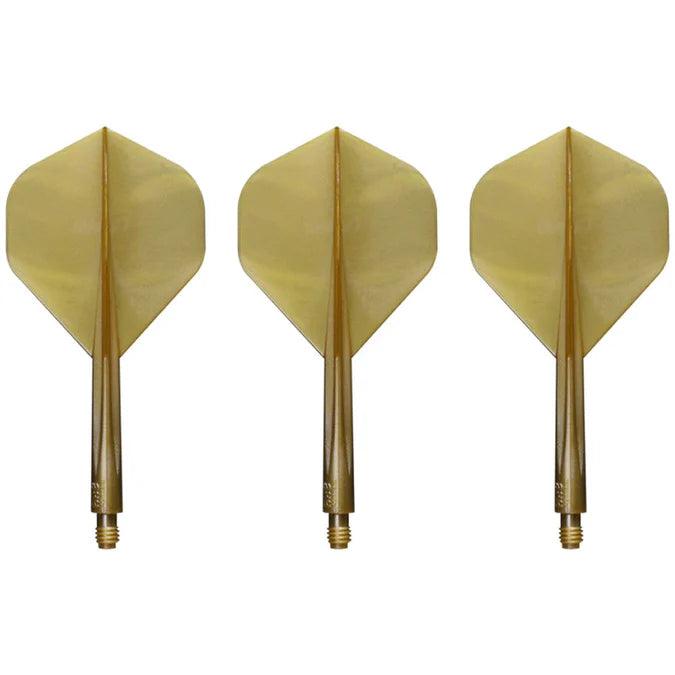 Condor - Axe Metalic - Arany - No2 - Egybe Darts Szár/Toll - Direct Darts - 2