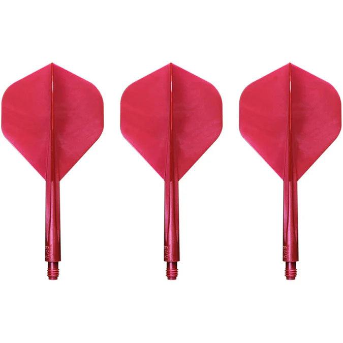 Condor - Axe Metalic - Piros - No2 - Egybe Darts Szár/Toll - Direct Darts - 2