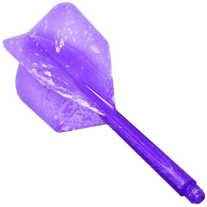 Condor - Zero Stress - Marble - Lila - No6 - Egybe Darts Szár/Toll - Direct Darts - 1