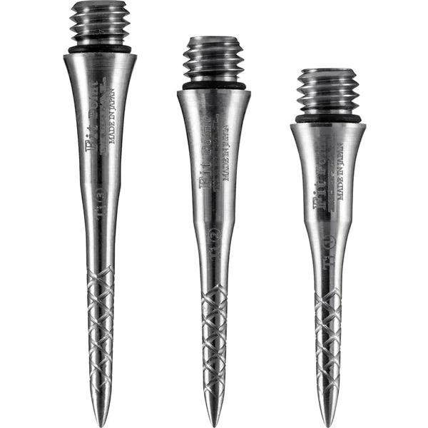 Cosmo - Csavaros Fémhegy - Rozsdamentes Acél - Siprál- Darts Hegy - Direct Darts - 1